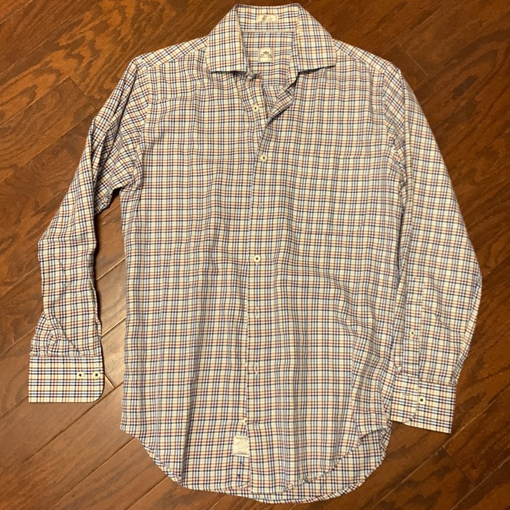 Peter Millar Button Down Flannel